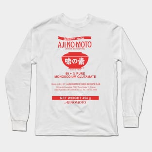 Monosodium Glutamate (MSG) Long Sleeve T-Shirt